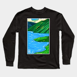 Nature in Sumatra Long Sleeve T-Shirt